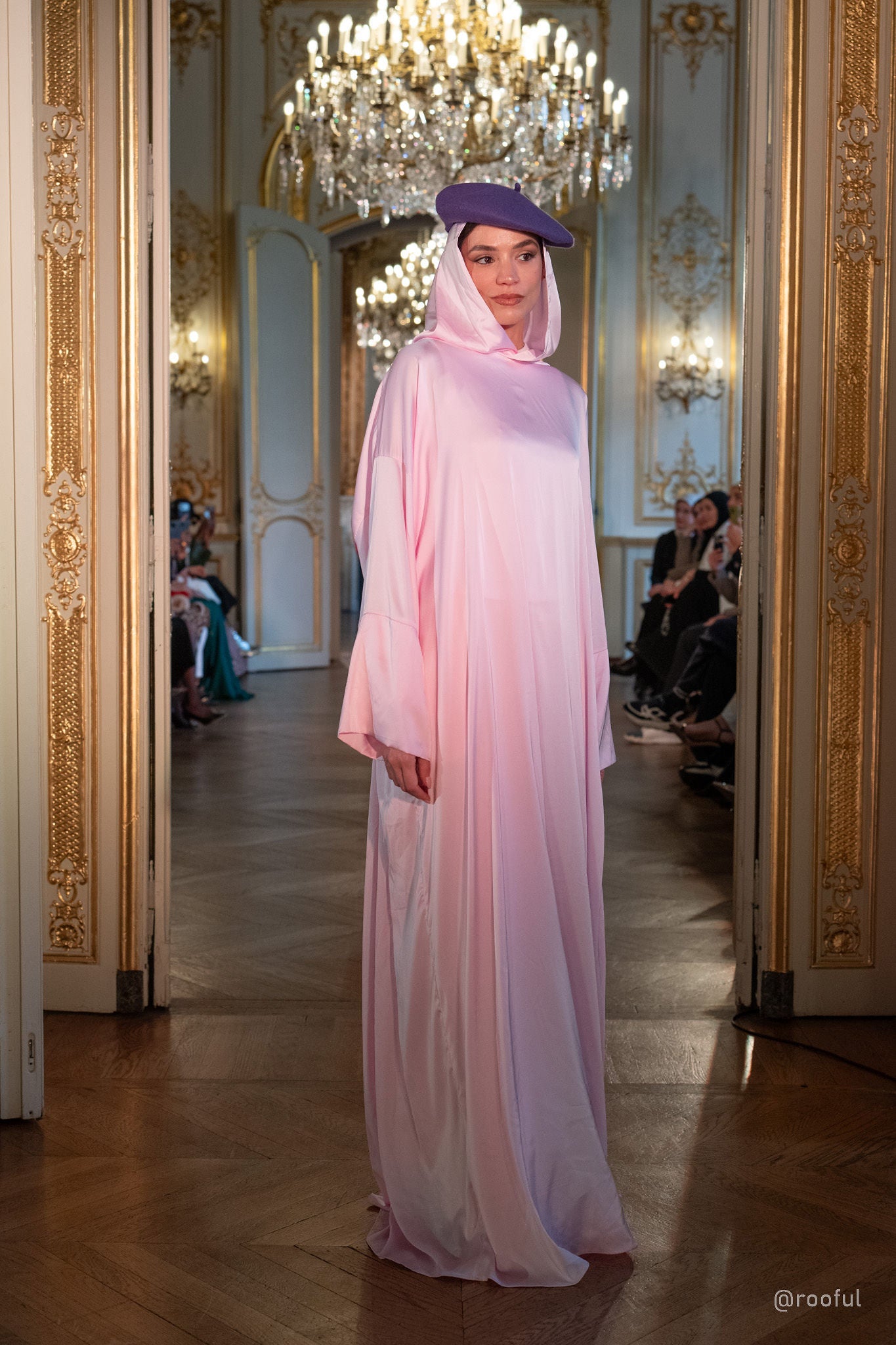 Silk Abaya Dress