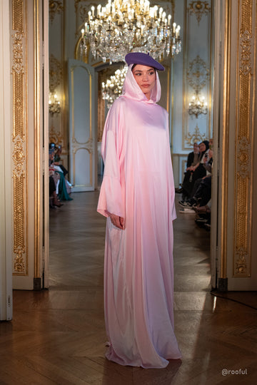 Silk Abaya Dress