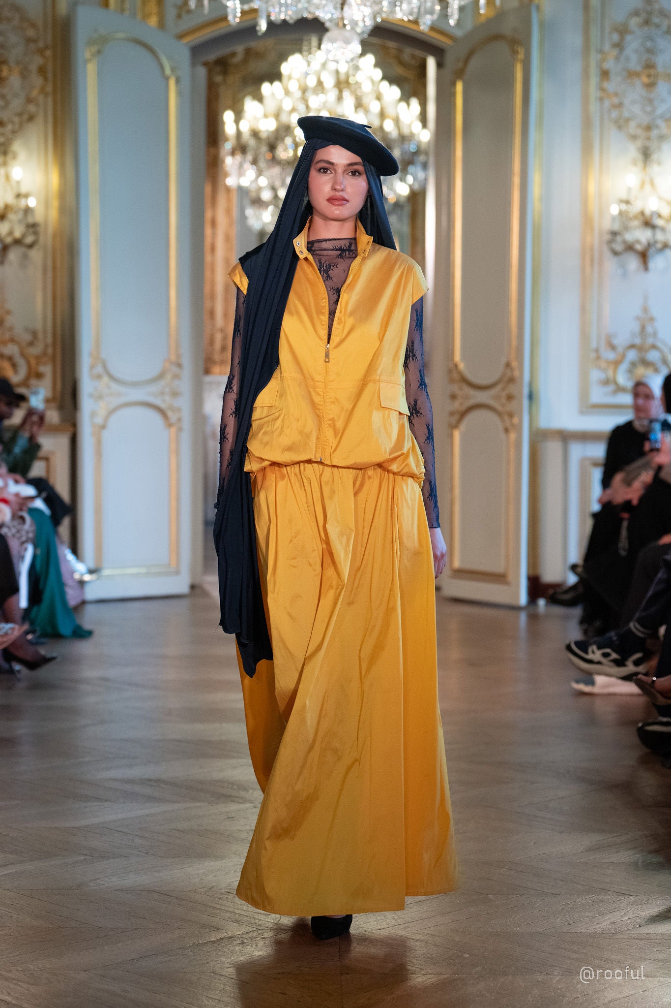 Silk and Lace Ensemble