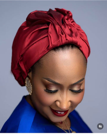 Oh La La - Raw Silk Turban