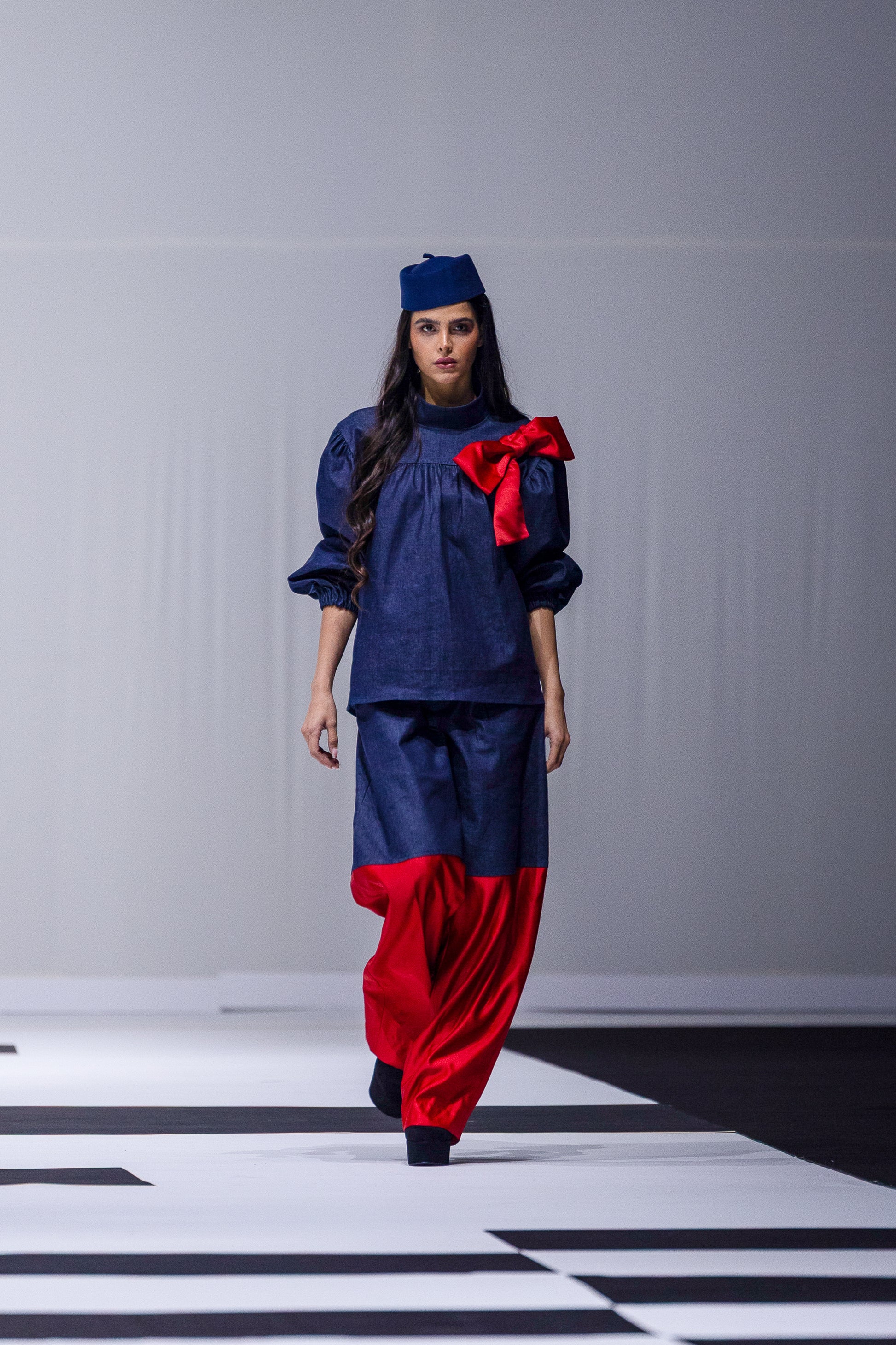 Denim Elegance Set