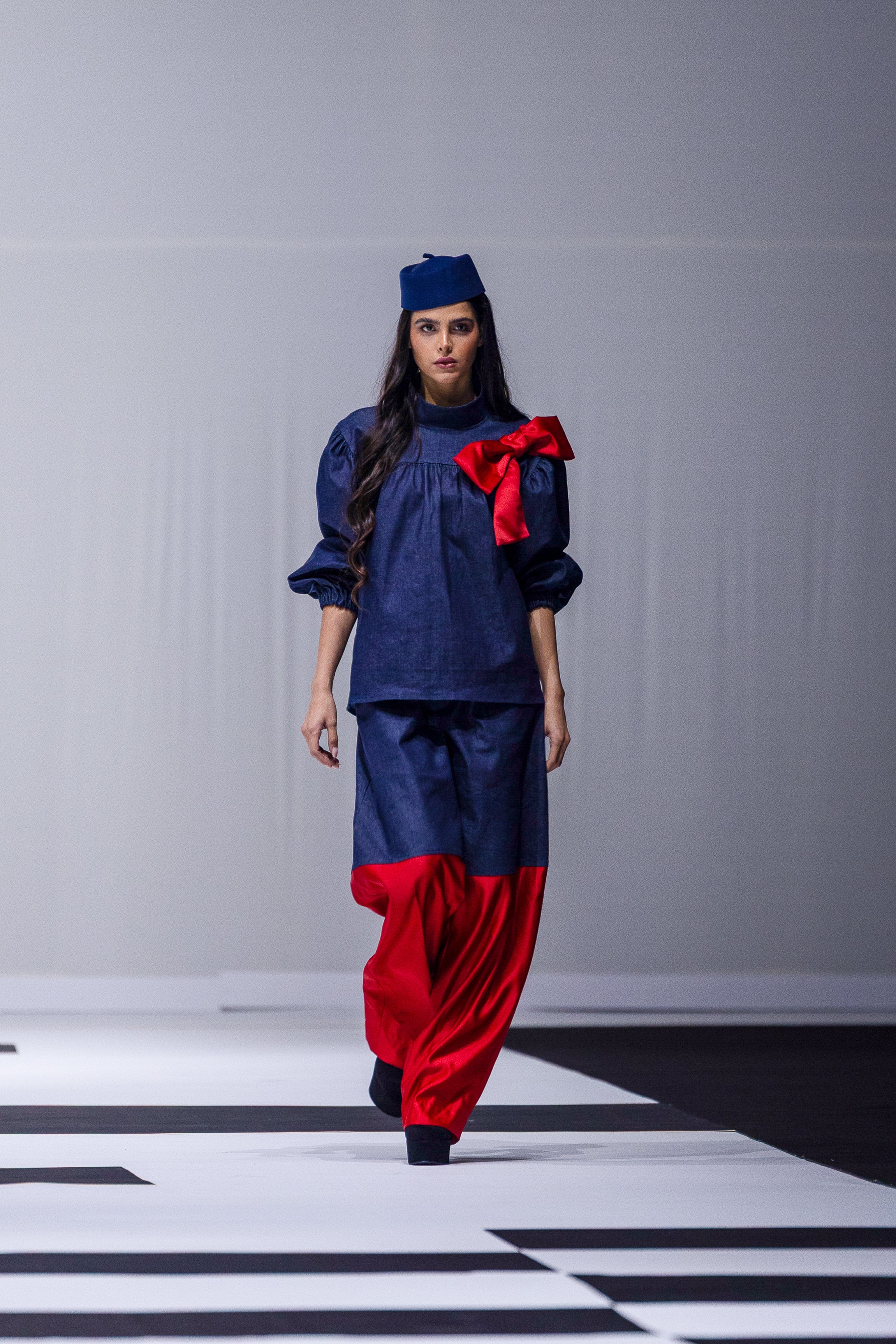 Denim Elegance Set